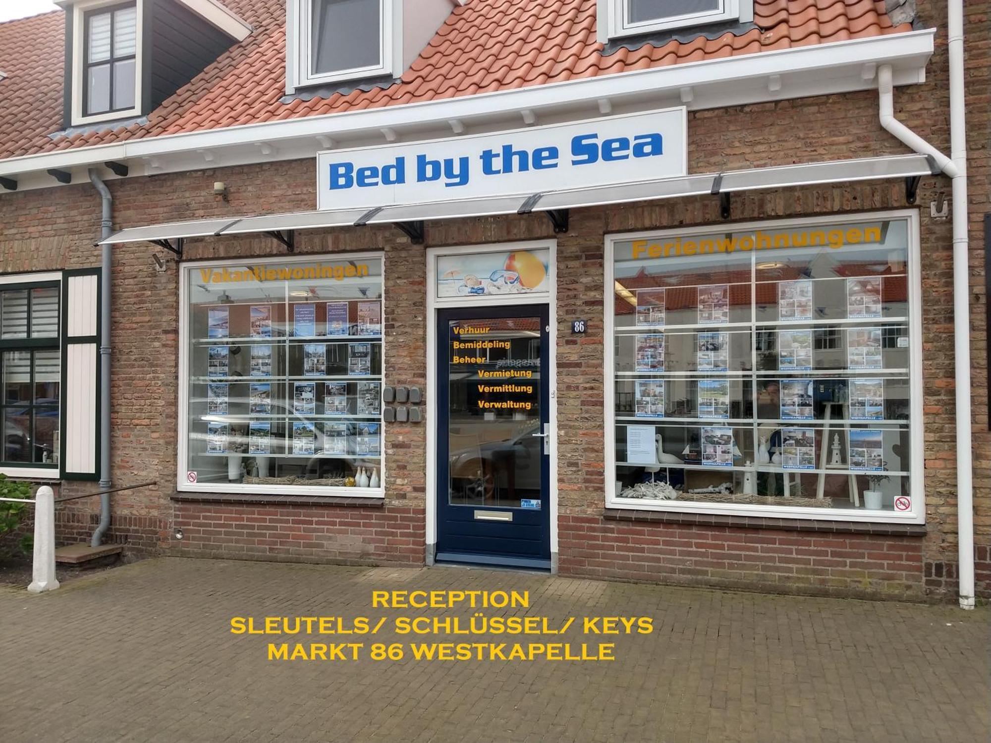 Zand Bed By The Sea Westkapelle Extérieur photo