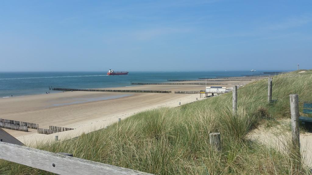 Zand Bed By The Sea Westkapelle Extérieur photo